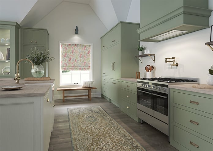 Zagar, Garden - Twist&Fit Roman Blind - Image 7